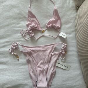 Pink pacsun bikini